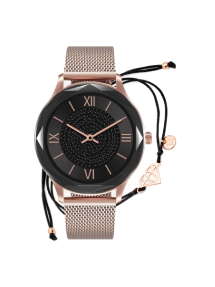 Maxcom Jewelry Set Maxcom Crystal Harmony Smartwatch Silber in Silber günstig kaufen onesize