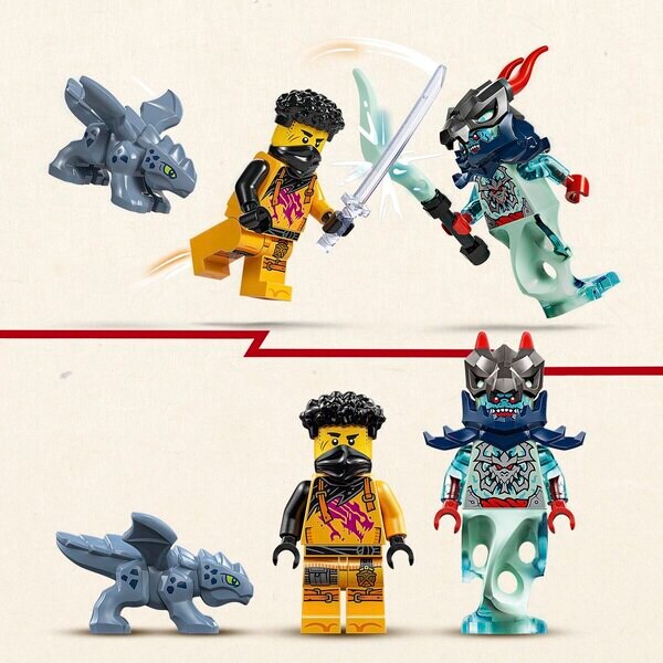 LEGO Ninjago 71839 Arinov bojový robot Spinjitzu