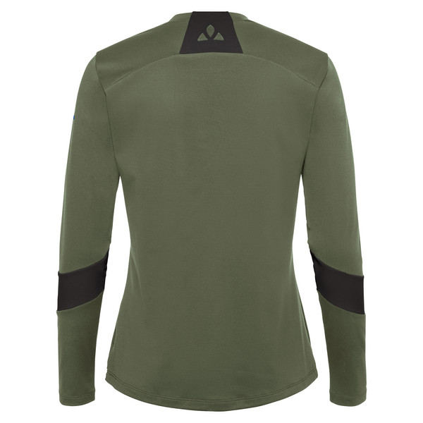 QIMSA LS LOGO SHIRT Damen - Fahrradtrikot