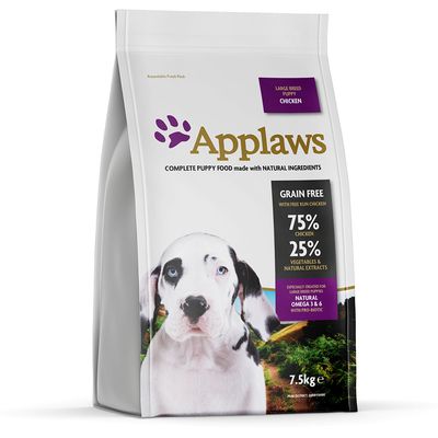 Applaws Puppy Huhn Große Rassen
