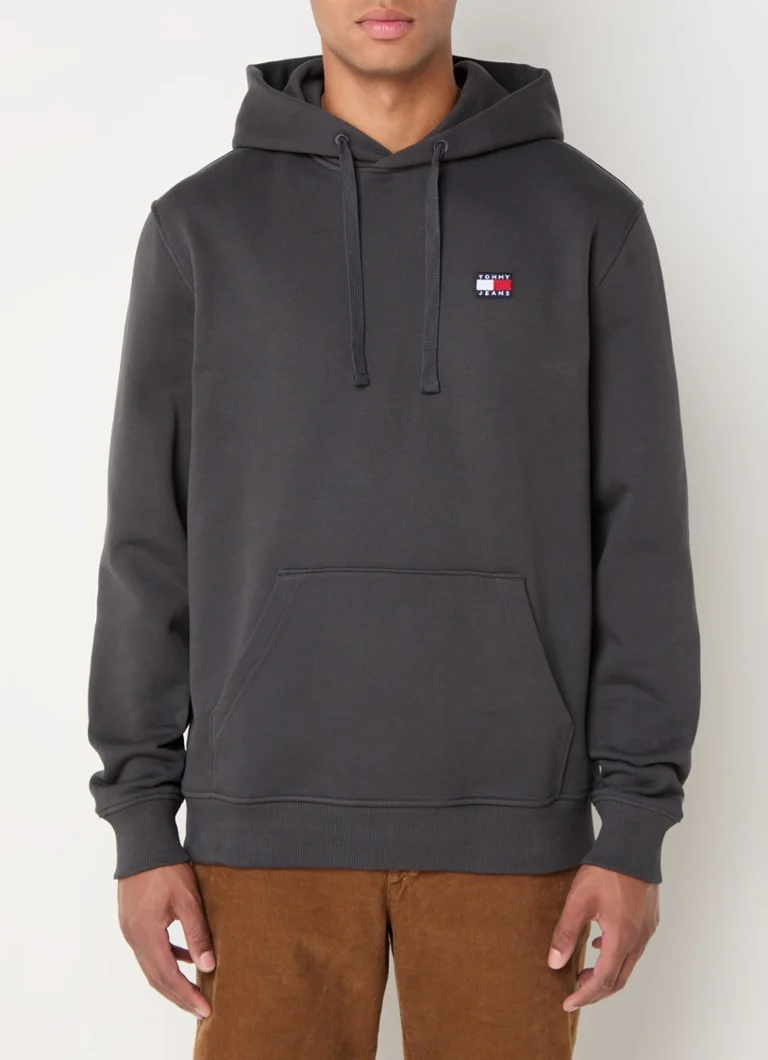 Hanorac Tommy Hilfiger cu logo brodat