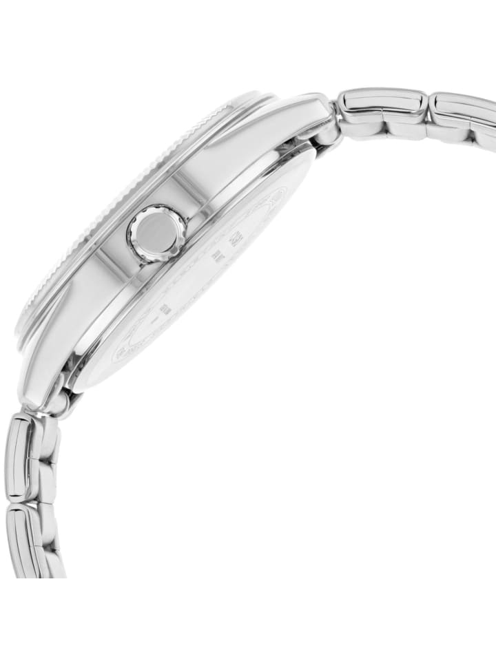 Casio Herrenuhr mit Stahlband Blau / Silber günstig kaufen onesize