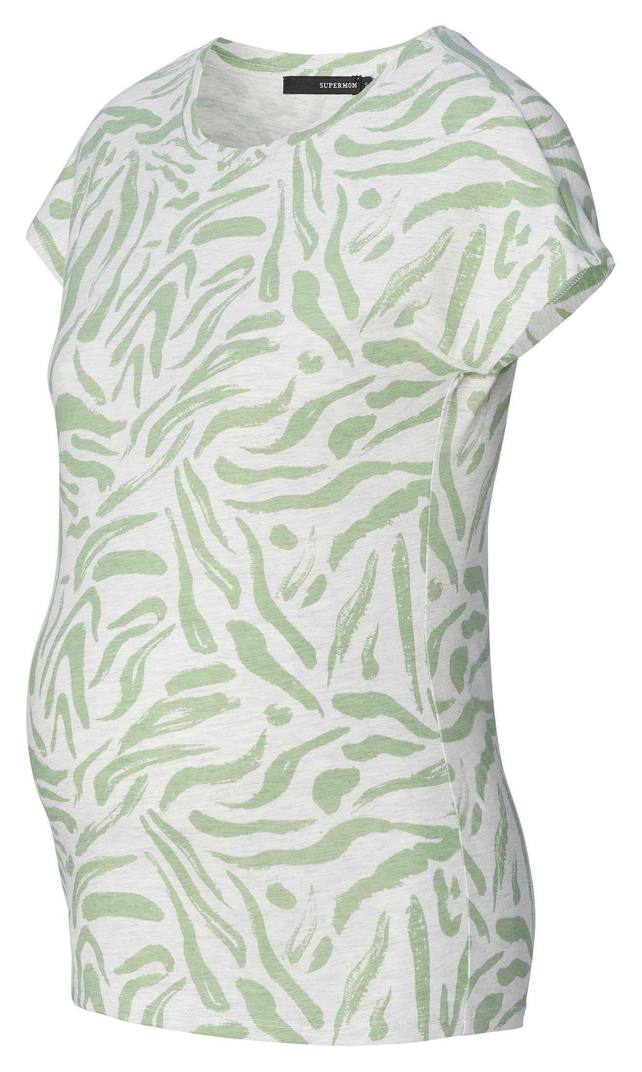 Supermom Umstandsshirt Supermom T-shirt Edna (1-tlg)