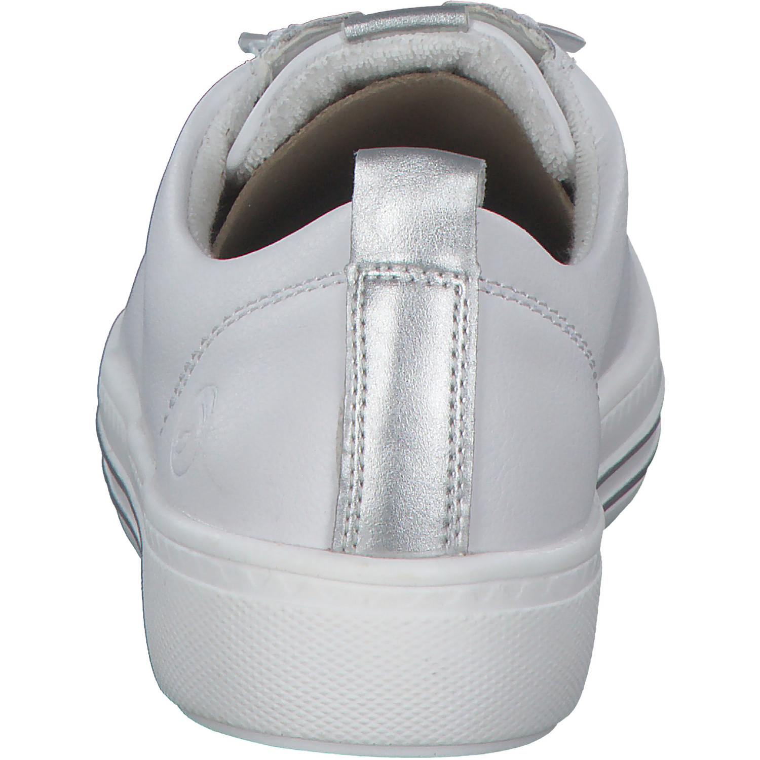 Remonte D0913, Schnürschuhe, Damen, weiss/silver