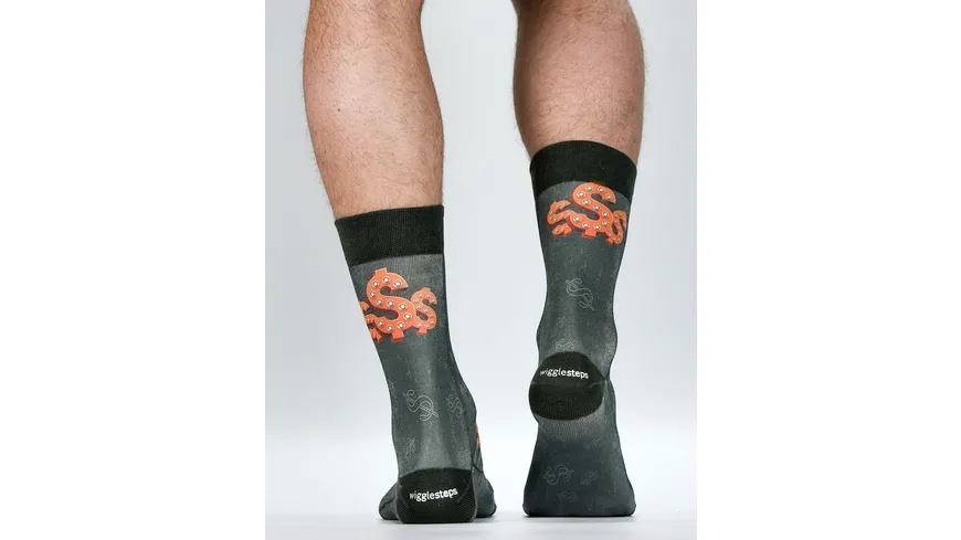 wigglesteps Herren Socken Boss Man Boss Man