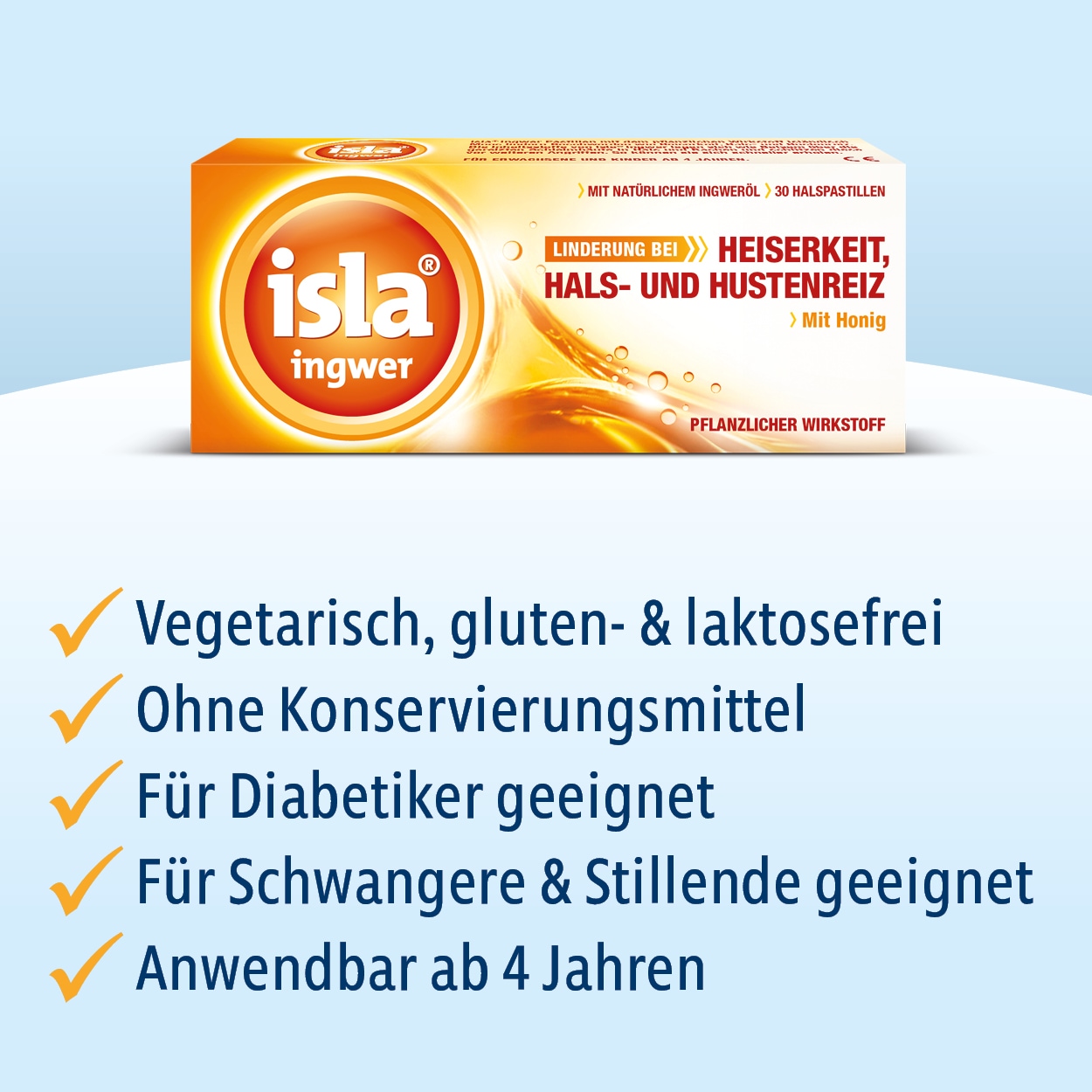 ISLA INGWER Pastillen