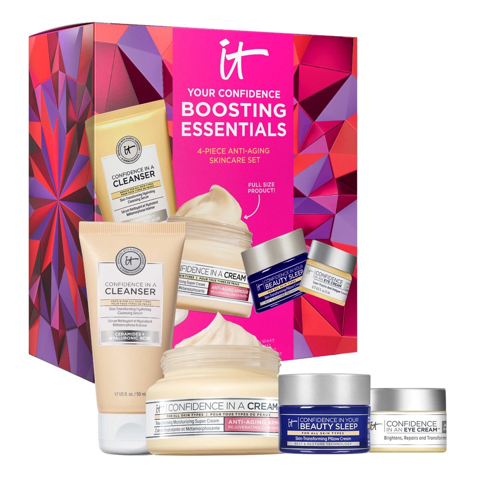It Cosmetics Confidence in a Cream™ Coffret Soins Visage Anti-âge