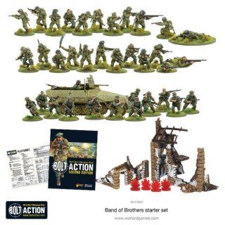 Bolt Action Starter Box Set - Band of Brothers (EN)