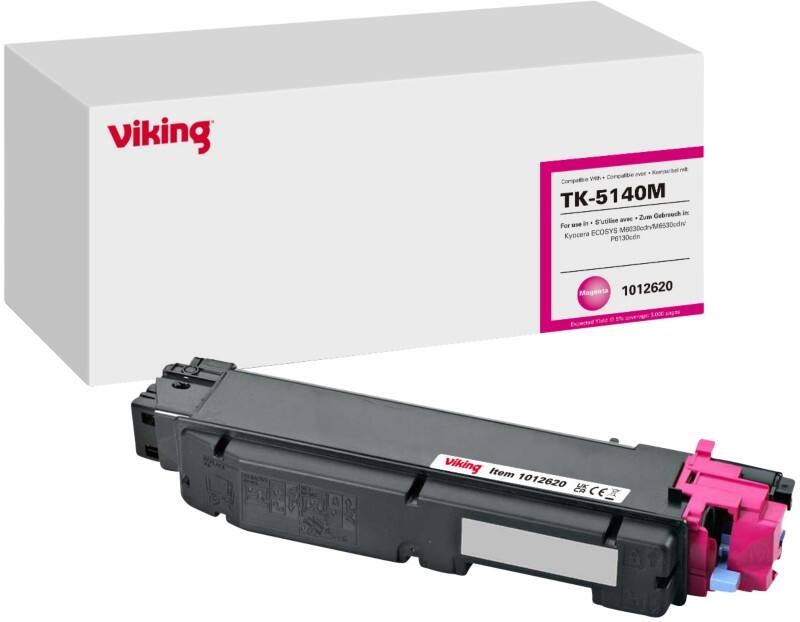 Viking TK-5140M Kompatibel Kyocera Tonerkartusche Magenta
