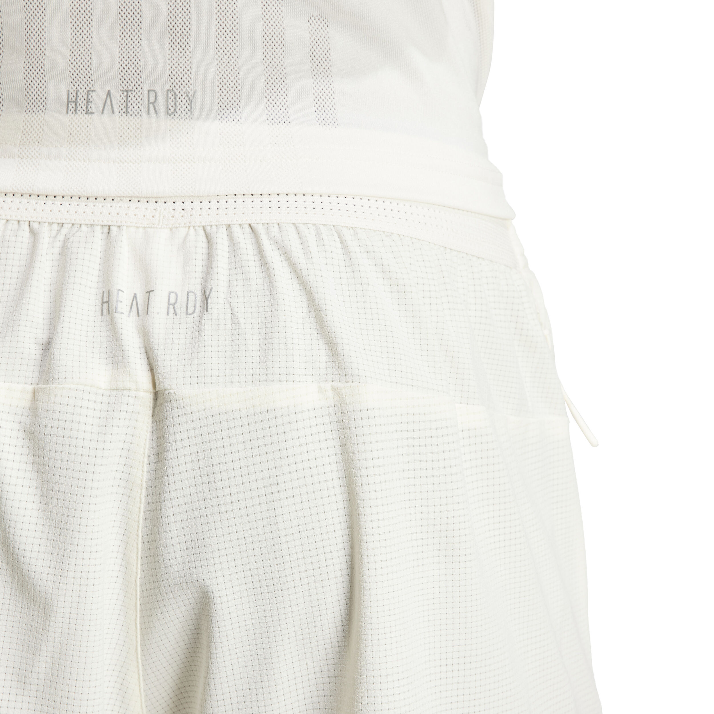 D4T Heat Ready 7in Shorts Herren - Creme