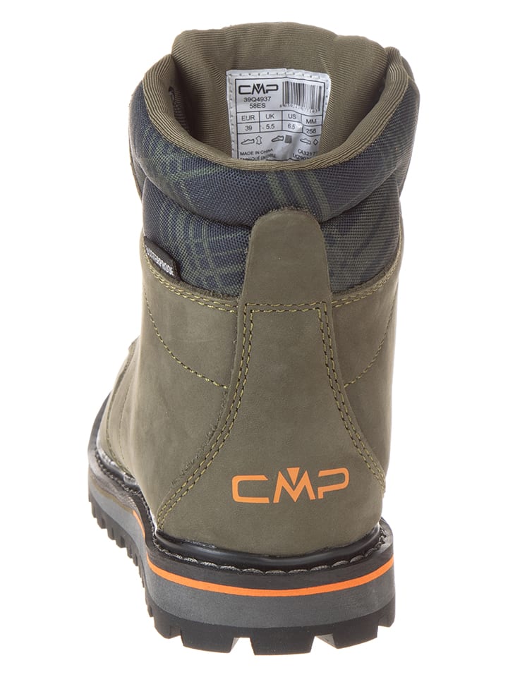 CMP Leder-Outdoor-Schuhe 