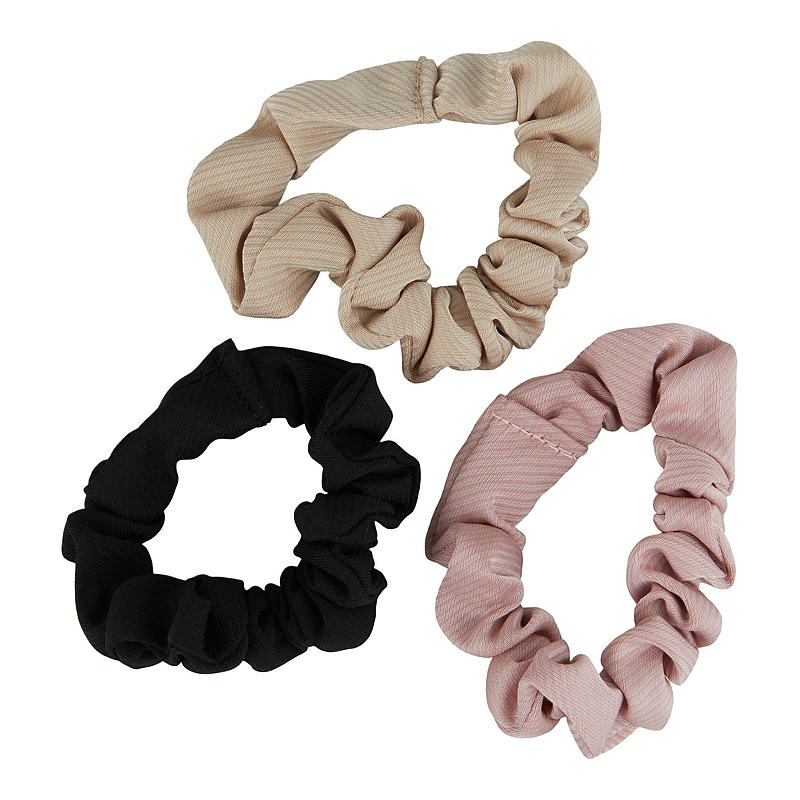 Essentii Hårstrikk 3-pk scrunchie
