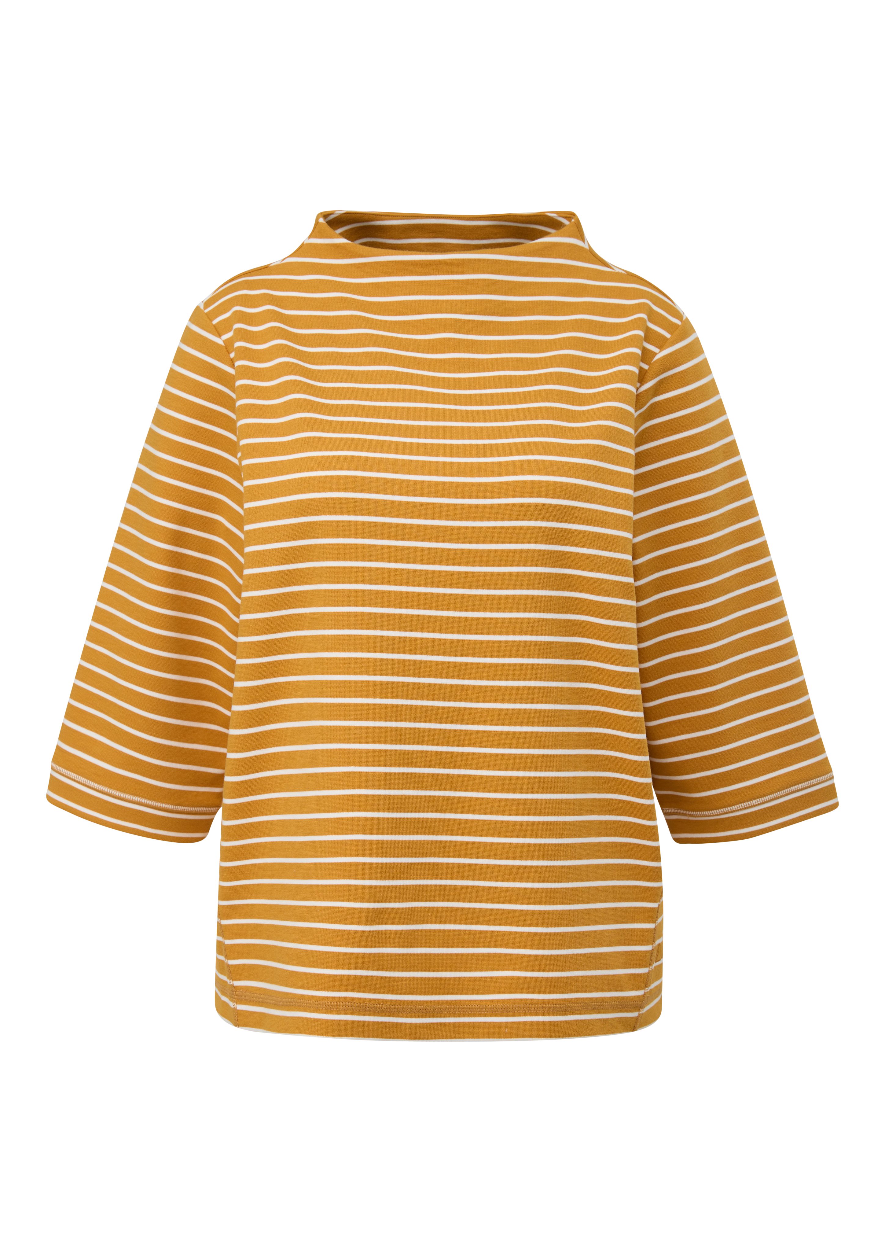 TRIANGLE Sweatshirt mit weitem Rundhalsausschnitt