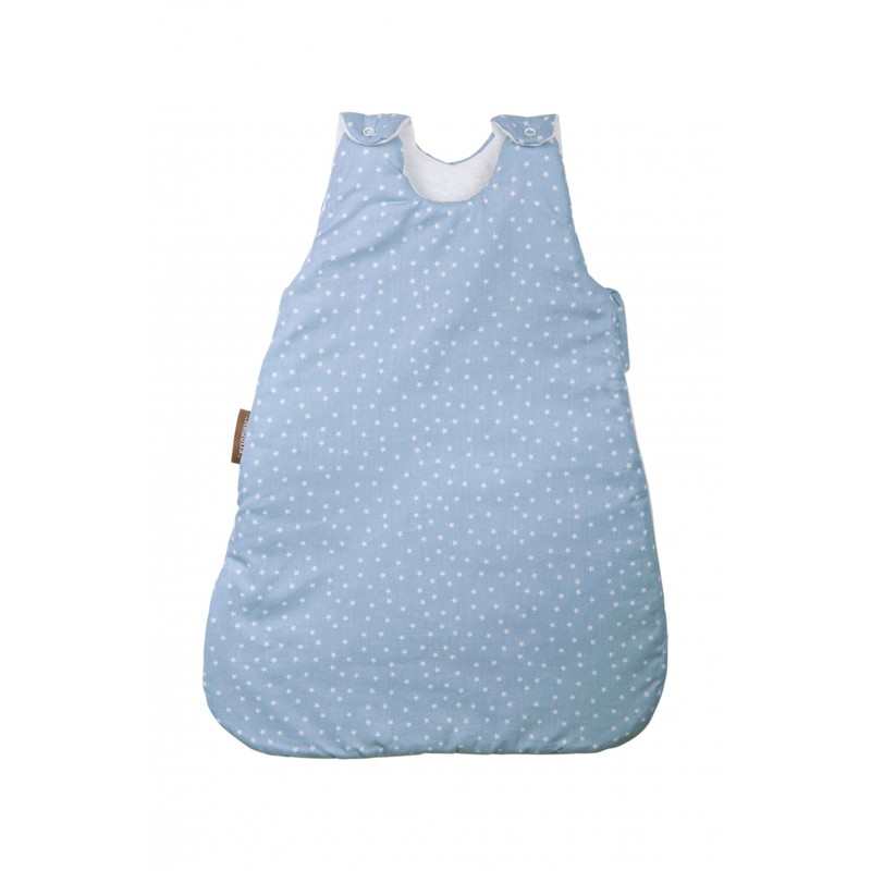 Gigoteuse Hiver Coton Bio à motifs étoiles Naissance