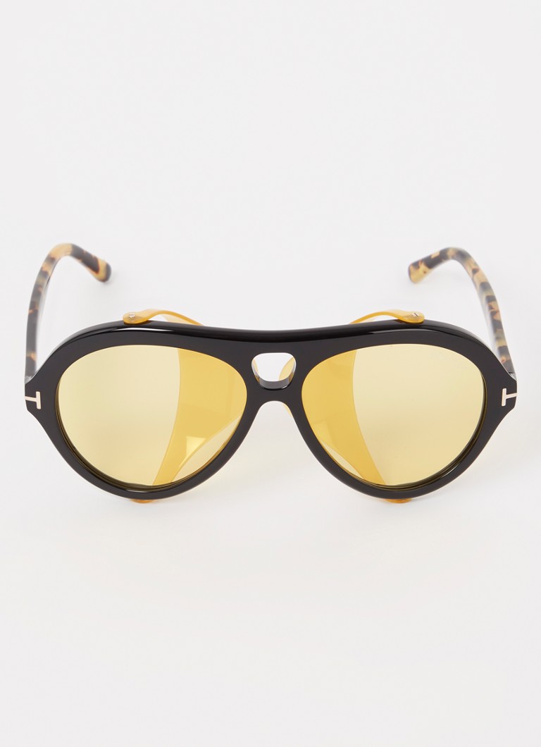 Ochelari de soare Tom Ford TOM FORD *FT0882 60 BLK SHN BR