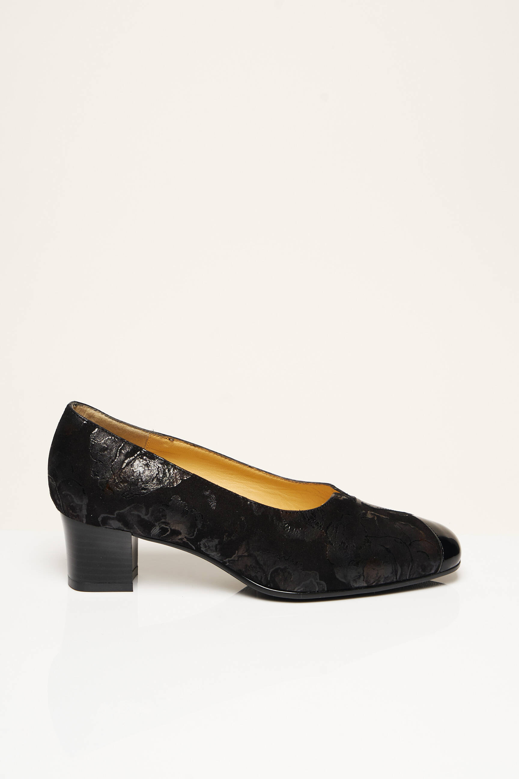 Ombelle Sandales Nu Pieds Femme couleur noir
