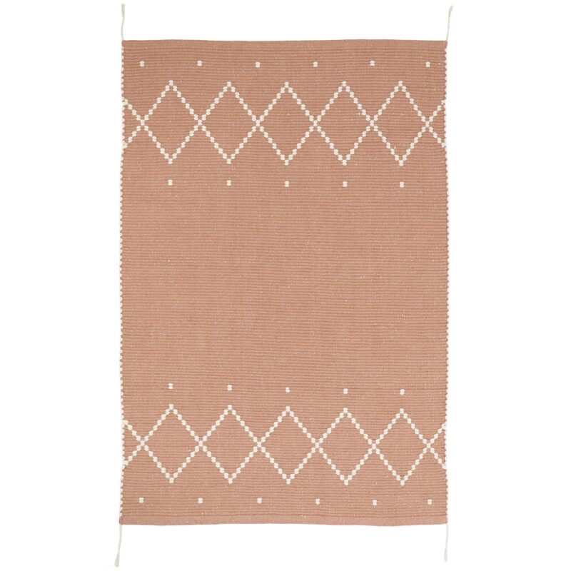 Tapis bohème 100x150cm MALLORCA