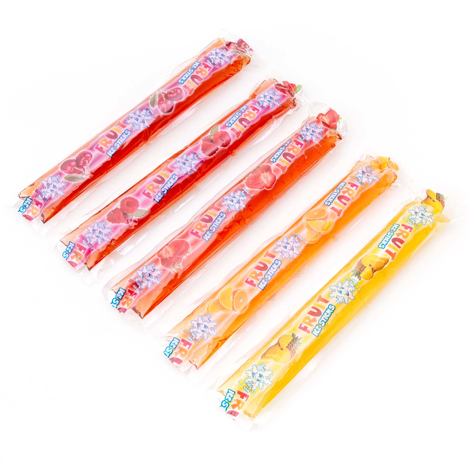Alaska Boy Icesticks Fruit 10x50ml
