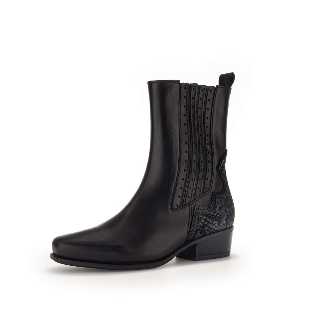Gabor comfort Elegante Stiefelette schwarz