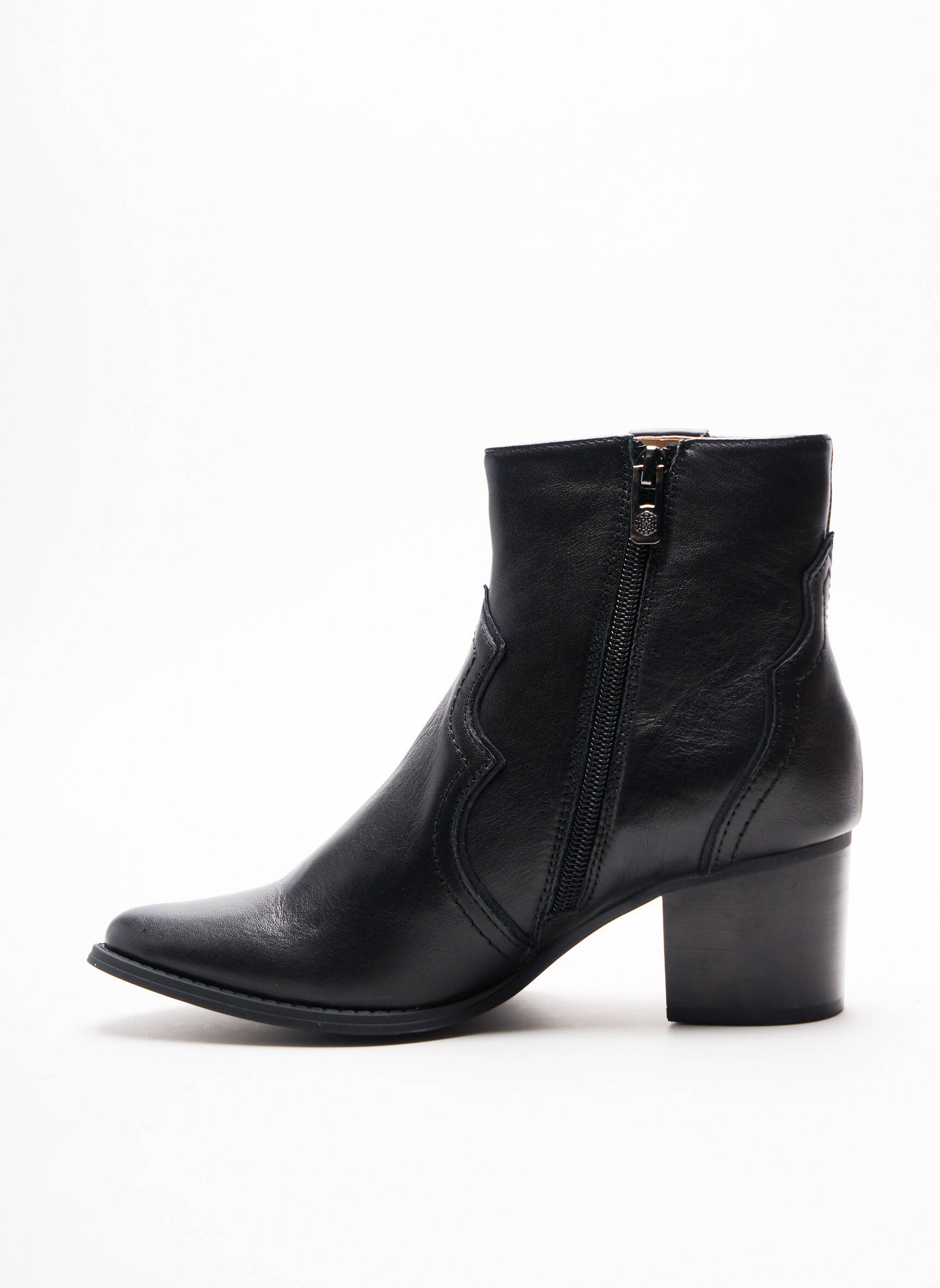 Emilie Karston Bottines Femme couleur noir