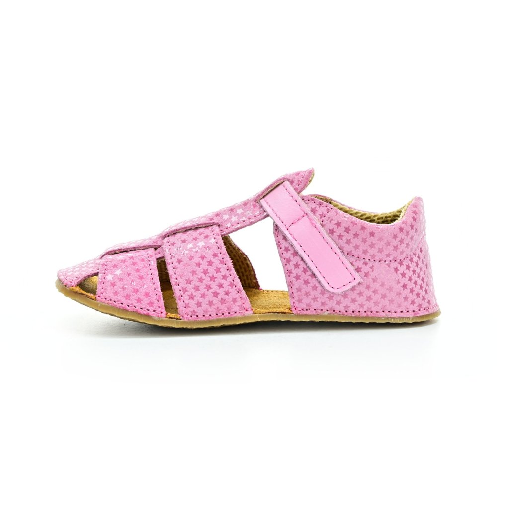 Ef Roz gepunktete Barfußsandalen