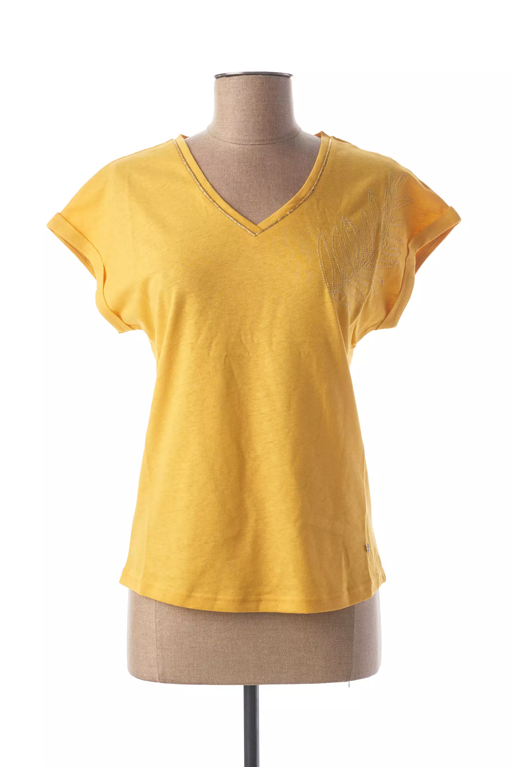 Katmai Tops Femme couleur jaune
