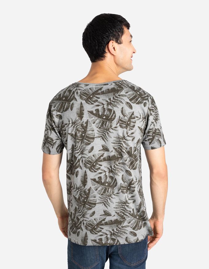 T-Shirt - Allover-Muster
