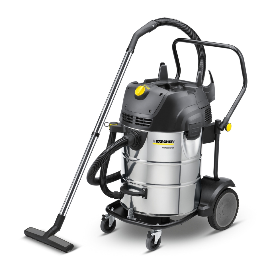 KÃ¤rcher Professional 1.667-289.0 NT 75/2 TactÂ² Me Tc Stof-,Waterstofzuiger