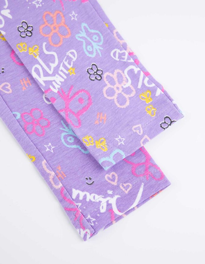 Leggings - Elastischer Bund