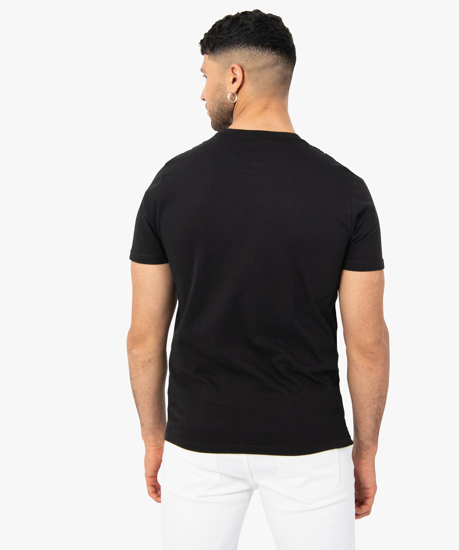 Tee-shirt homme à manches courtes – The Notorious BIG noir | GEMO
