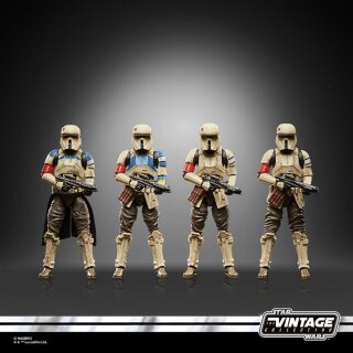 Star Wars Vintage Collection Actionfiguren: 4er-Pack Shoretroopers