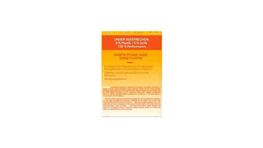 FOAMIE Feste Duschpflege Orange Sprizz 80 g