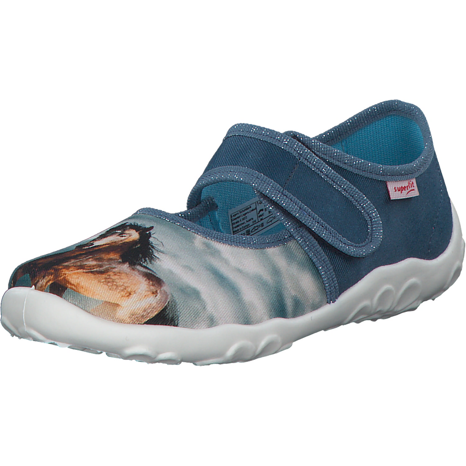 Superfit BONNY 00281, Hausschuhe & Pantoffeln, Kinder, Blau