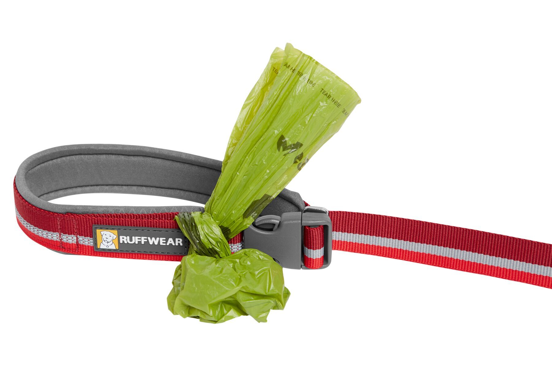 Ruffwear Hundeleinen Ruffwear Crag™ Leine rot