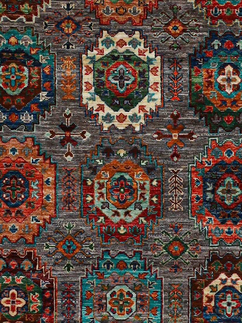 Buchara Ghazni ca. 124 x 189 cm, Unikat / Einzelstück