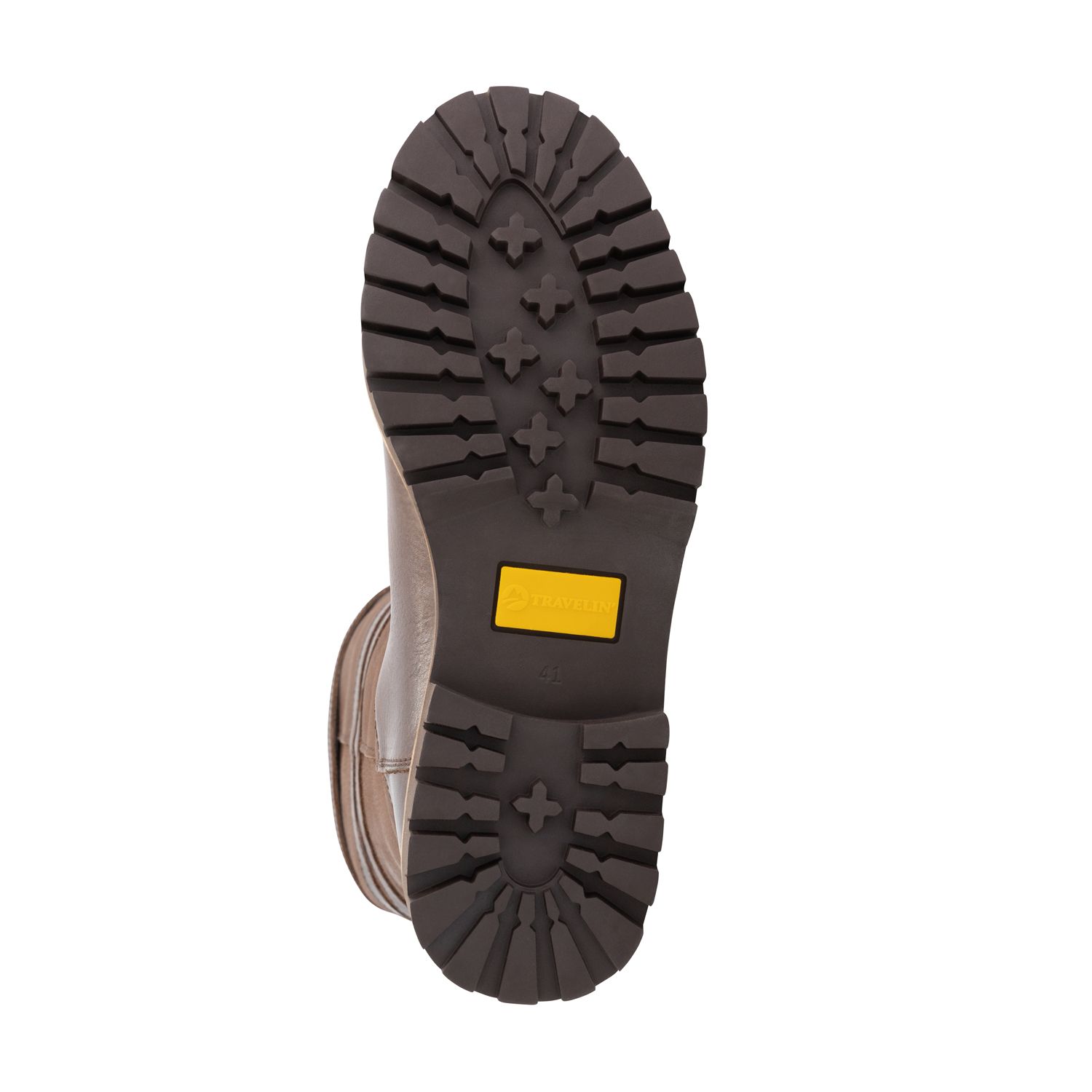 Travelin' Norway braune Herren Outdoorstiefel