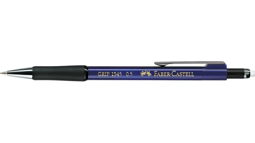 FABER-CASTELL Druckbleistift Grip 0,5 mm blau