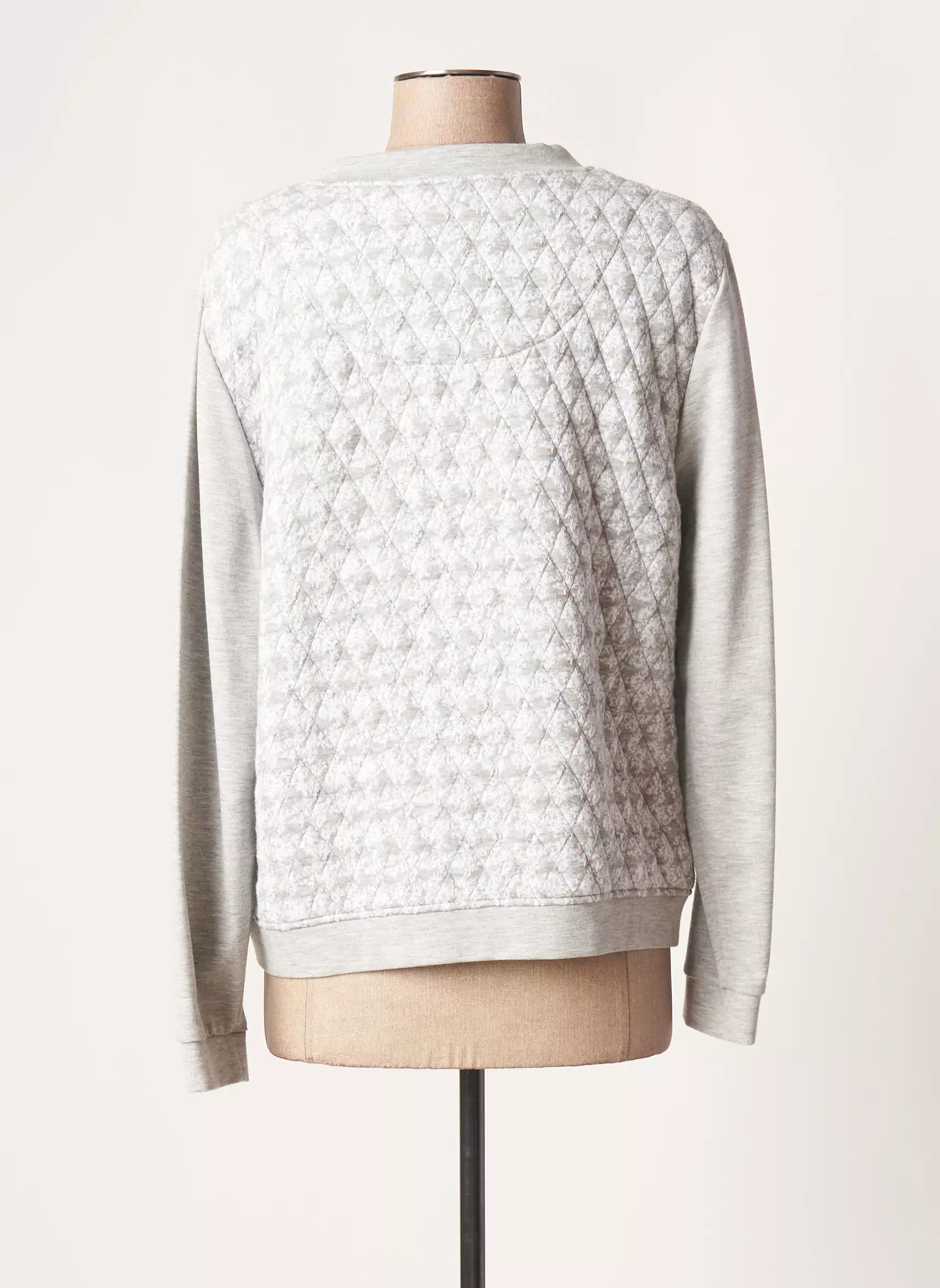 Terre De Fees Vestecasual Femme couleur gris
