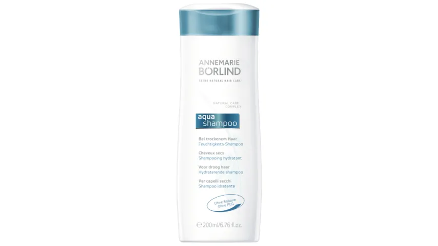 ANNEMARIE BÖRLIND SEIDE NATURAL HAIR CARE Aqua Shampoo 200 ml