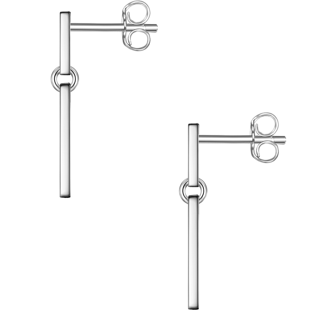 Glanzstücke München Boucles d'oreille en argent Argent sterling en Argent Boucles d'oreilles