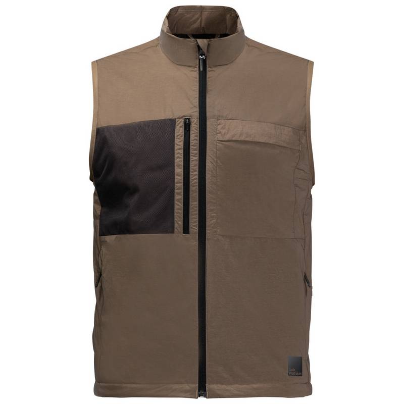 Jack Wolfskin BIKE COMMUTE INS VEST M Outdoorweste Herren