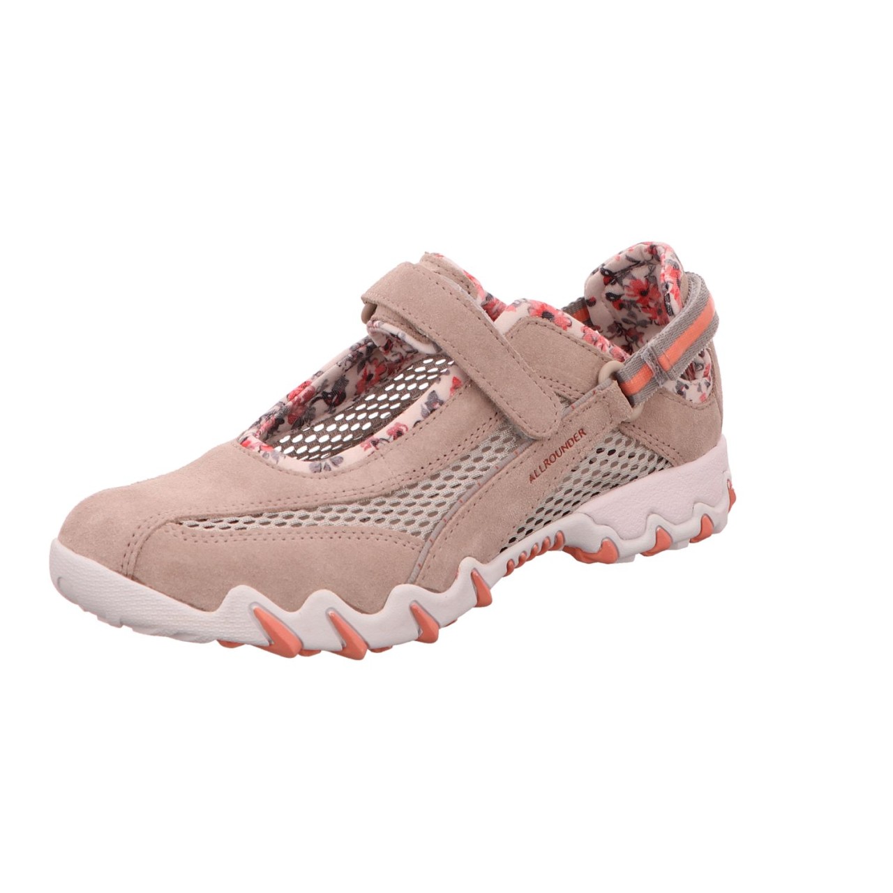 MEPHISTO Sportliche Slipper beige