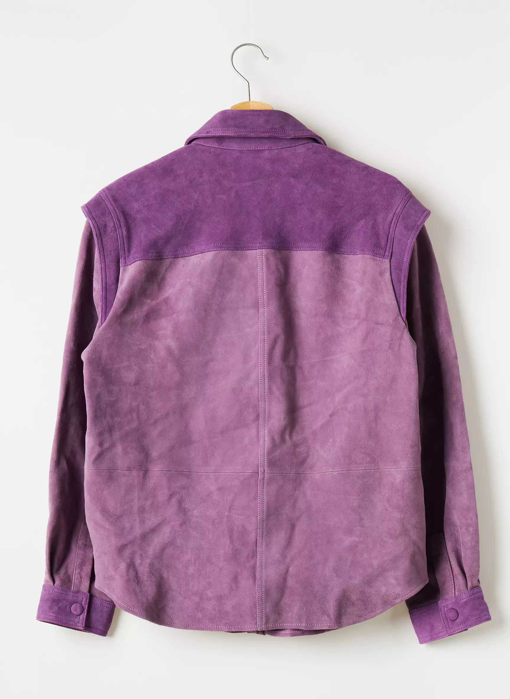 Claudie Pierlot Vestesimilicuir Femme couleur violet