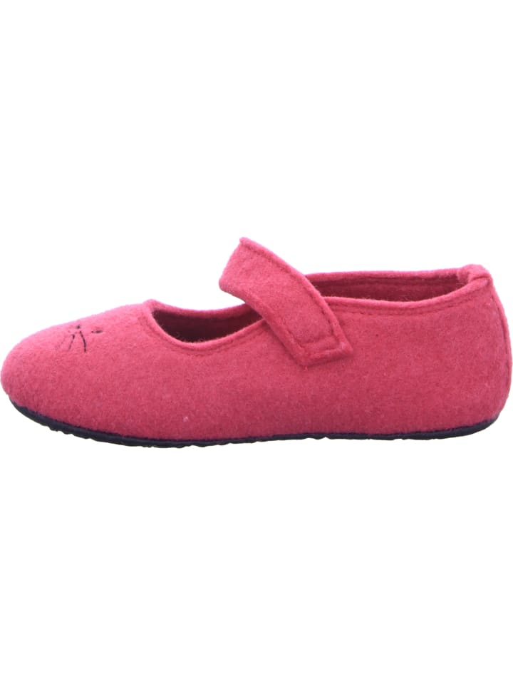 Slobby Hausschuh in fuchsia günstig kaufen