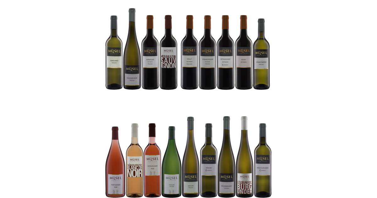 Großes Probierpaket von Weingut Müsel günstig bei wein.de kaufen
