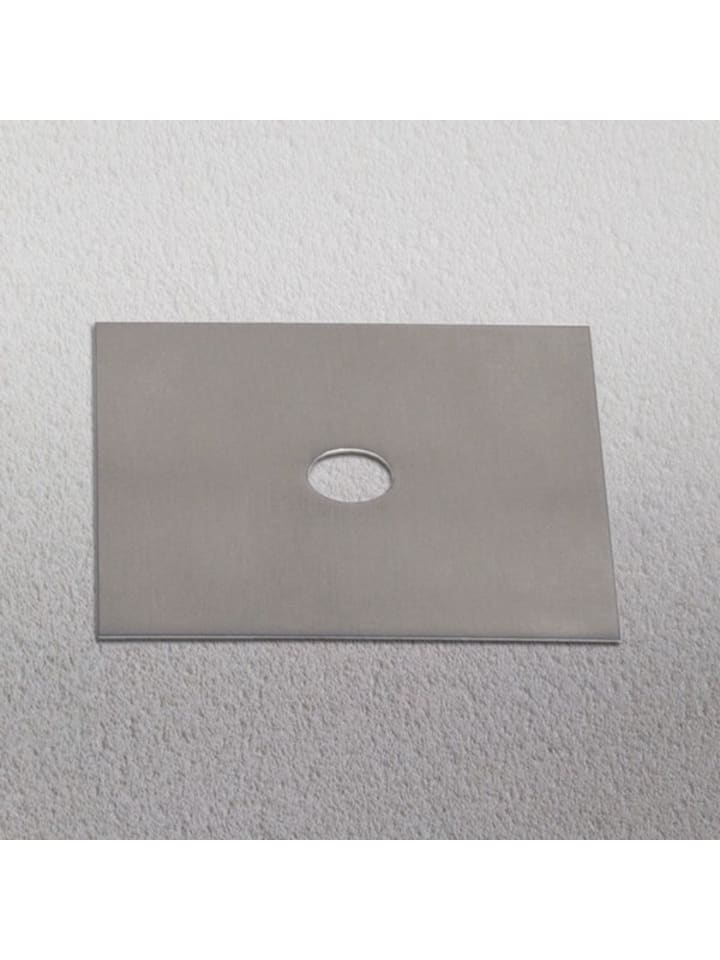 s.LUCE Dekoplatte passend zu Beam 12x12cm in Aluminium günstig kaufen 12 x 12 cm