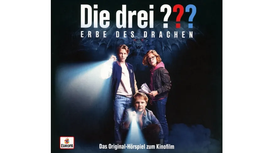 Erbe des Drachen  (Das Orginal-Hörspiel zum Kinofi