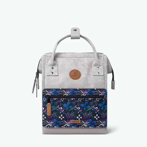 Adventurer Small Reims Grey Backpack