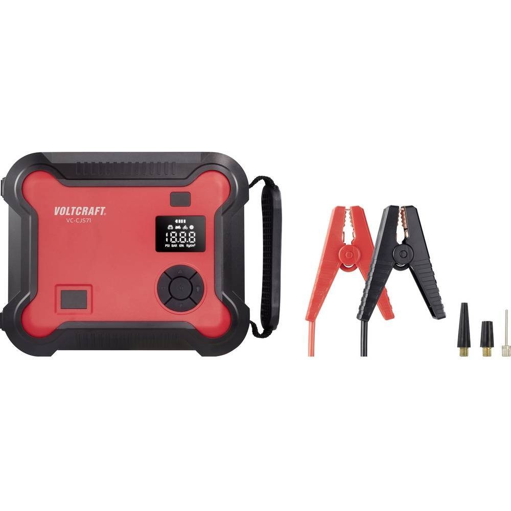 VOLTCRAFT 4 in 1 Jump-Starter-Starthilfegerät mit Energiestation
