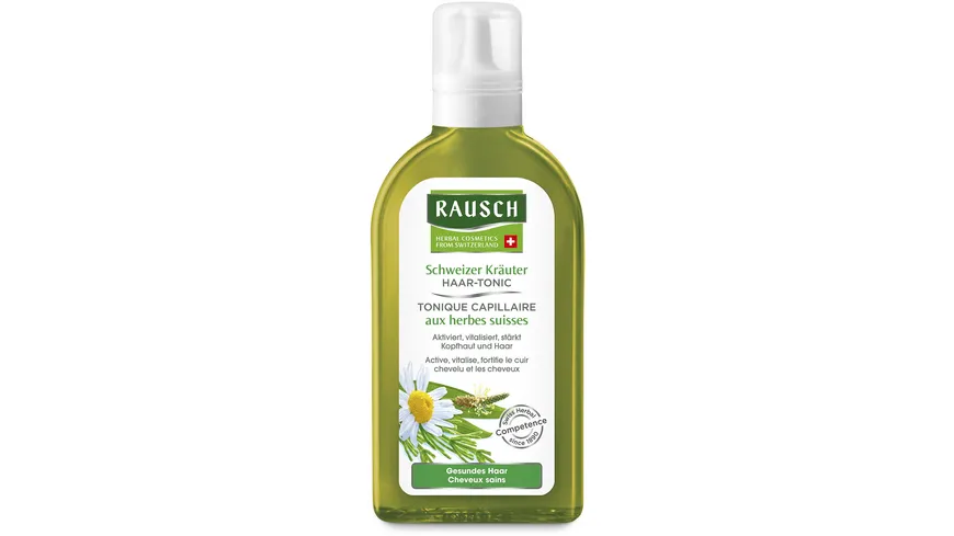 RAUSCH Haartonic Schweizer Kräuter 200 ml